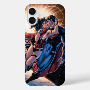 Coques iPhone 16 Plus Couverture comique de la Ligue de Justice #12 Vari
