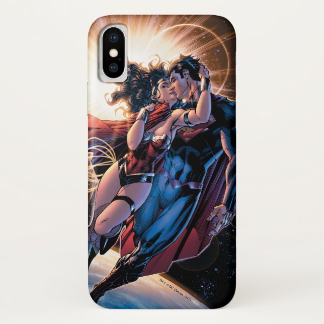 Coques Case-Mate iPhone Couverture comique de la Ligue de Justice #12 Vari (Dos)