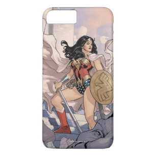 Coque iPhone 8 Plus/7 Plus Couverture comique Wonder Woman #13