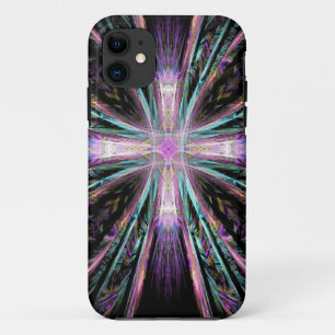 Etui iPhone Case-Mate Couverture croisée abstraite d'iPhone d'art