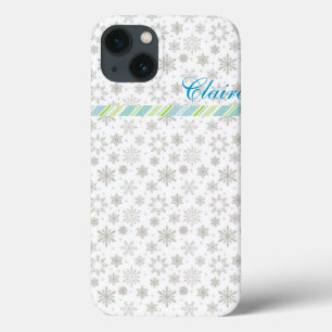 Coques Pour iPhone Couverture d'air pour iPad Snowflake personnalisée