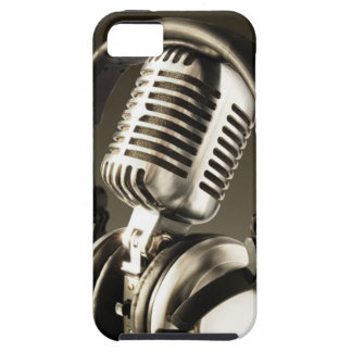 Coque iPhone 5 Case-Mate Couverture de caisse de microphone et d'écouteur