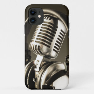 Etui iPhone Case-Mate Couverture de caisse de microphone et d'écouteur