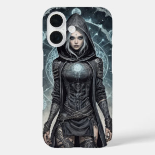 Coque Pour iPhone 16 Couverture de la fille du témoin guerrier