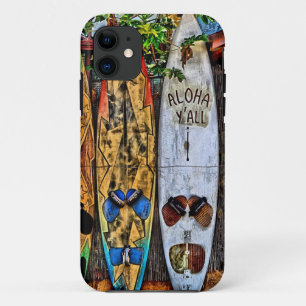 Coques Pour iPhone Couverture de la planche de surf Aloha Y'ALL