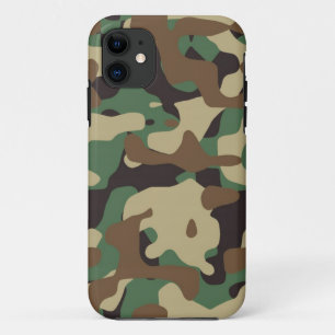 Coque Case-Mate Pour iPhone Couverture de l'iPhone 5/5S de Camo de motif de