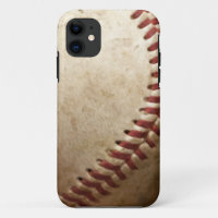 Couverture de l'iPhone 5 de baseball