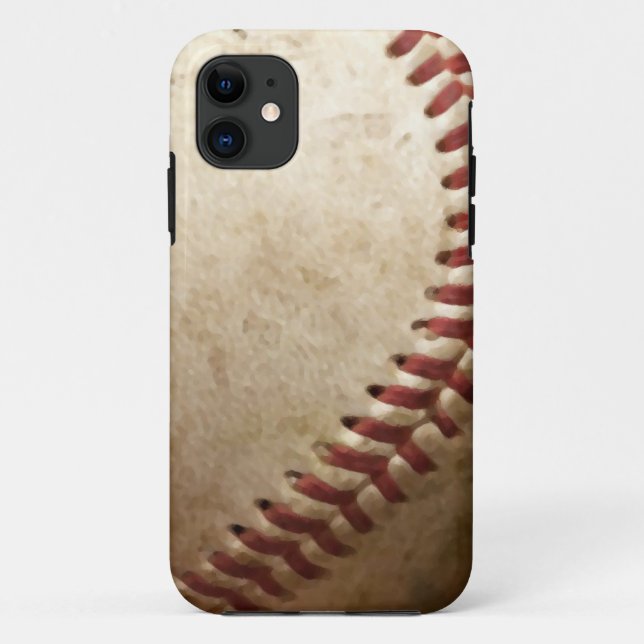 Coques Case-Mate iPhone Couverture de l'iPhone 5 de baseball (Dos)