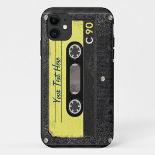 Coque Case-Mate iPhone Couverture de l'iPhone 5 de cassette de vieille