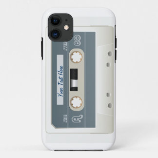 Coque Case-Mate Pour iPhone Couverture de l'iPhone 5 de cassette de vieille