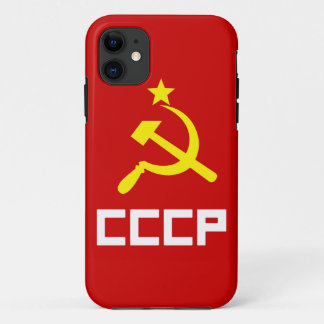 Coque iPhone 11 Couverture de l'iPhone 5 de CCCP