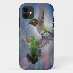 Coque Case-Mate iPhone Couverture de l'iPhone 5 de colibris de danse