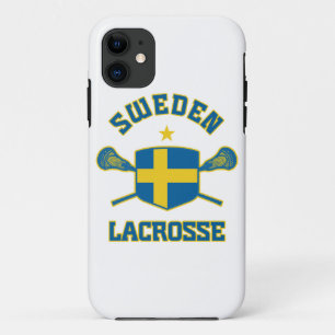 Coque Case-Mate iPhone Couverture de l'iphone 5 de lacrosse de la Suède