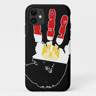 Case-Mate iPhone Case Couverture de l'iPhone 5 de l'Egypte Handprint