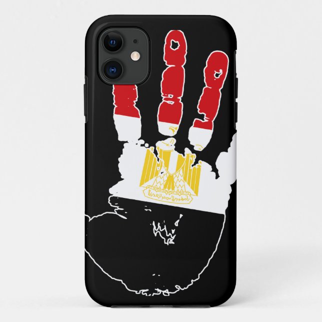 Coques Case-Mate iPhone Couverture de l'iPhone 5 de l'Egypte Handprint (Dos)