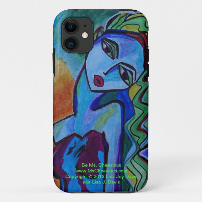 Coques Case-Mate iPhone Couverture de l'iPhone 5 de Mme Cheevious (Dos)