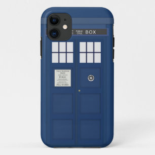 Etui iPhone Case-Mate Couverture de l'iPhone 5S de cabine téléphonique