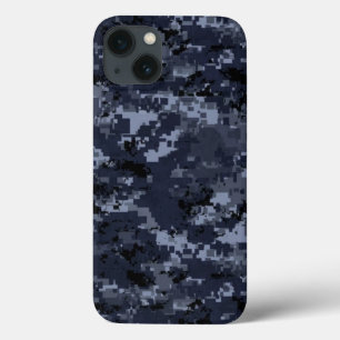 Etui iPhone Case-Mate Couverture de l'iPhone 6/6s Camo Militaire Bleu Xt