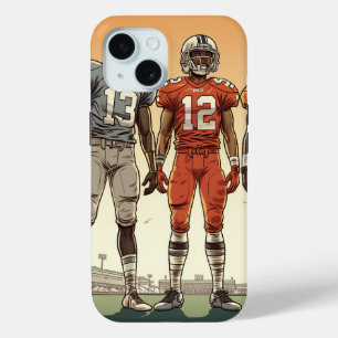 Coque Case-Mate iPhone Couverture de l'iphone football/football iPhone 16