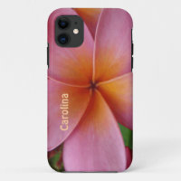Couverture de l'iphone personnalisée par fleur