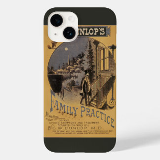 Coques Pour iPhone Couverture de livre ancien Docteur Dunlop's Family