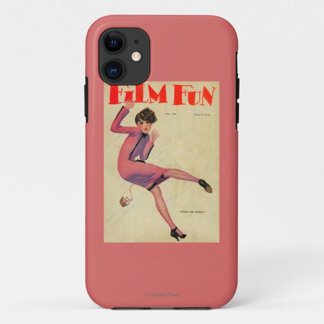 Coques Case-Mate iPhone Couverture de magazine d'amusement de film (Dos)