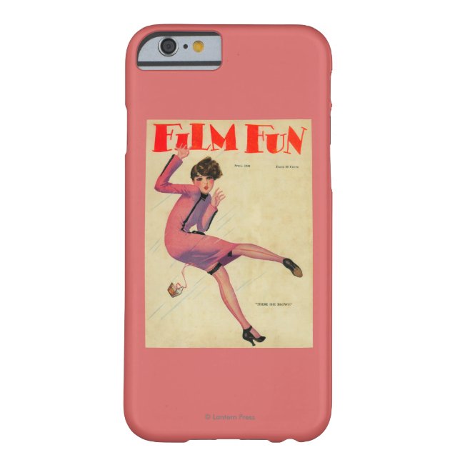 Coques Case-Mate iPhone Couverture de magazine d'amusement de film (Dos)