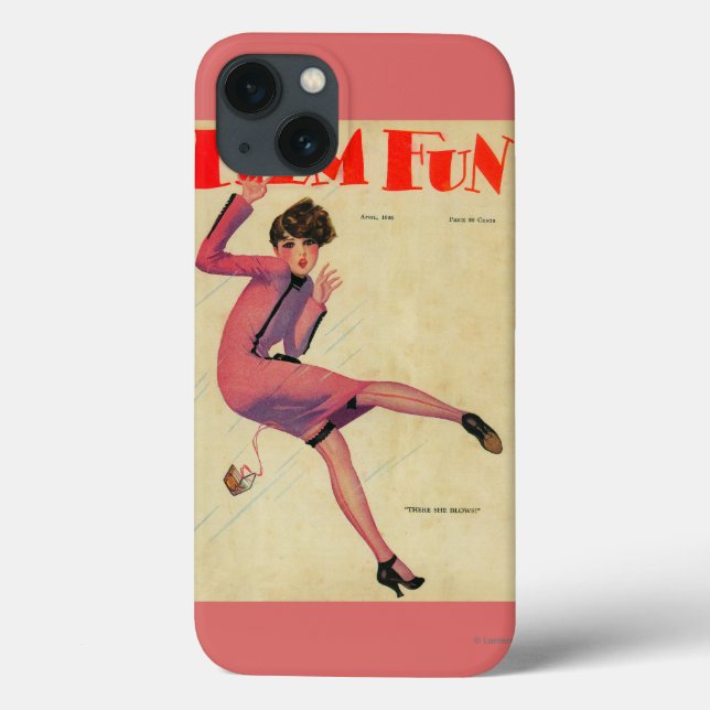 Coques Case-Mate iPhone Couverture de magazine d'amusement de film (Verso)