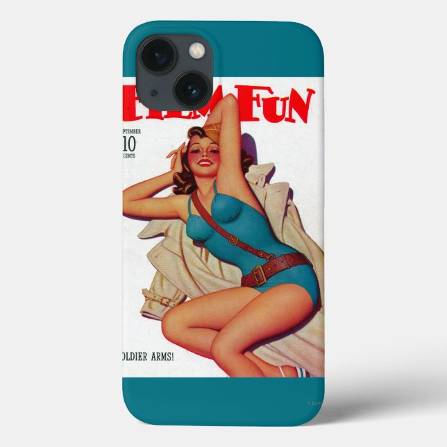 Coques Case-Mate iPhone Couverture de magazine d'amusement de film 10 (Verso)