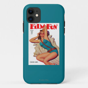 Coque iPhone 11 Couverture de magazine d'amusement de film 10