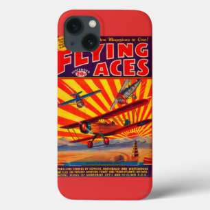 Coques Pour iPhone Couverture de magazine d'as de vol
