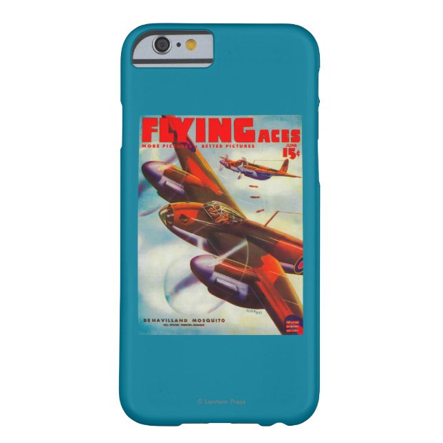 Coques Case-Mate iPhone Couverture de magazine d'as de vol 5 (Dos)