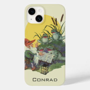 Coque Pour iPhone 14 Couverture de magazine de musique vintage, Chœur d