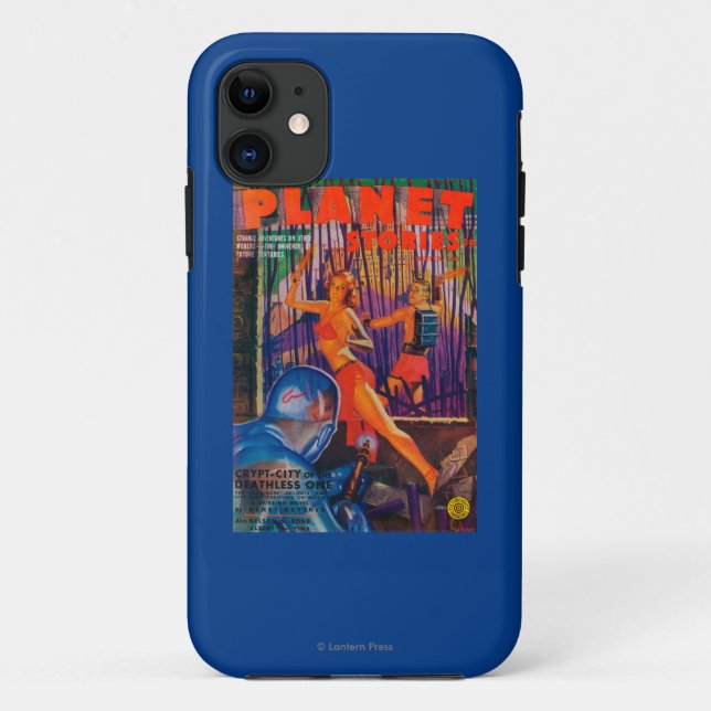 Coques Case-Mate iPhone Couverture de magazine d'histoires de planète 3 (Dos)