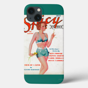 Coque Case-Mate iPhone Couverture de magazine épicée