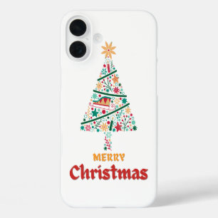 Coque Pour iPhone 16 Plus Couverture de Noël 4