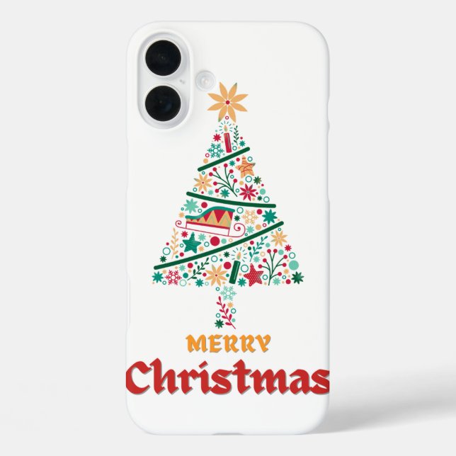 Coques Case-Mate iPhone Couverture de Noël 4 (Verso)