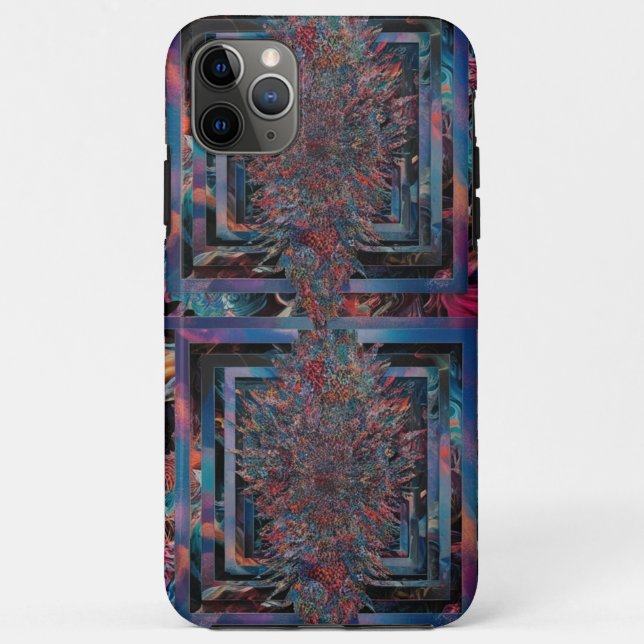 Coques Case-Mate iPhone Couverture de protection artistique moderne (Dos)