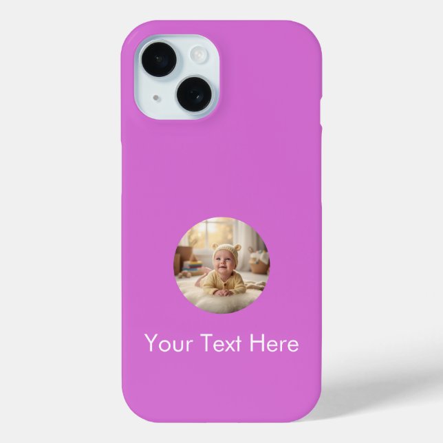 Coques Case-Mate iPhone Couverture de protection personnalisée minimale (Verso)