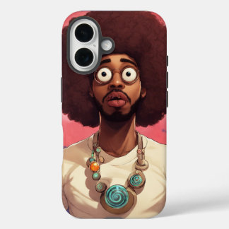 COQUE POUR iPhone 16 COUVERTURE DE RETOUR IPHONE16 MANMANUA