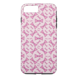 Coque iPhone 8 Plus/7 Plus Couverture de téléphone cellulaire rose