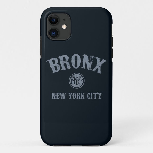 Coques Case-Mate iPhone Couverture de téléphone de Bronx NYC (Dos)