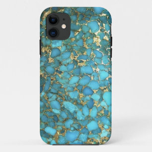 Coques Pour iPhone Couverture de téléphone de motif de turquoise