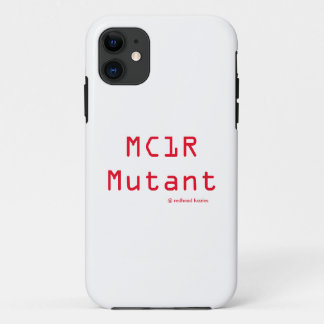 Etui iPhone Case-Mate Couverture de téléphone de mutant de MC1R