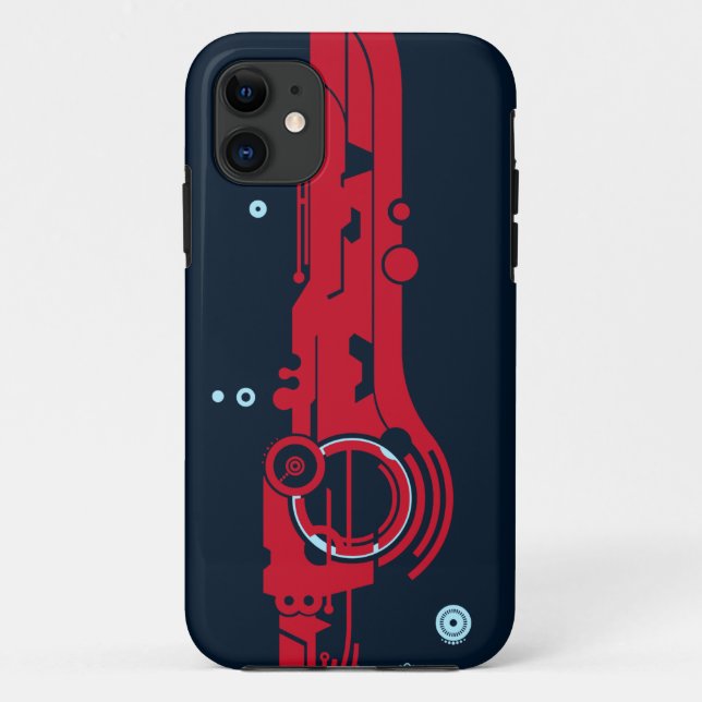 Coques Case-Mate iPhone Couverture de téléphone de Xenoblade Monado (Dos)