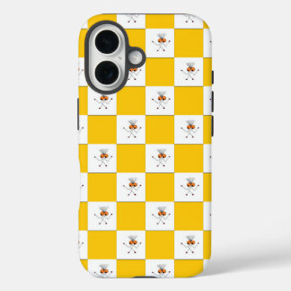 Coque Pour iPhone 16 Couverture de téléphone J simplifiée