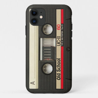 Case-Mate iPhone Case couverture d'enregistreur à cassettes de vieille