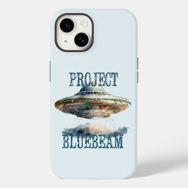 Coques Case-Mate iPhone Couverture des Aliens extraterrestres (Verso)