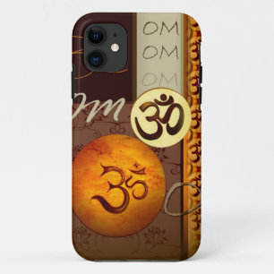 Coque Case-Mate iPhone Couverture d'Iphone 5 de collage d'OM