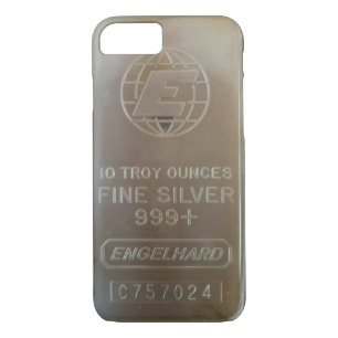 Coque Case-Mate Pour iPhone Couverture d'Iphone de barre argentée d'Engelhard